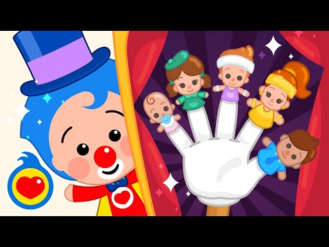 Família Dedo 🖐️🌈🙂 | Música Infantil | Um Herói do Coração ❤️
