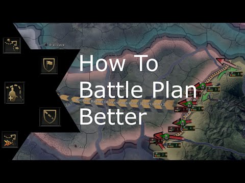 How to Use Every Battle Plan | Hoi4 Mini Tutorial