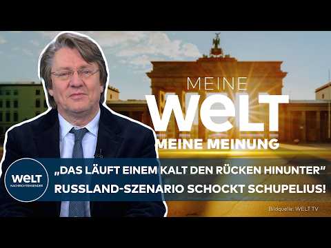 MEINUNG: „In vier Minuten hier in Berlin!“ – Kriegsszenario in Deutschland schockt Schupelius