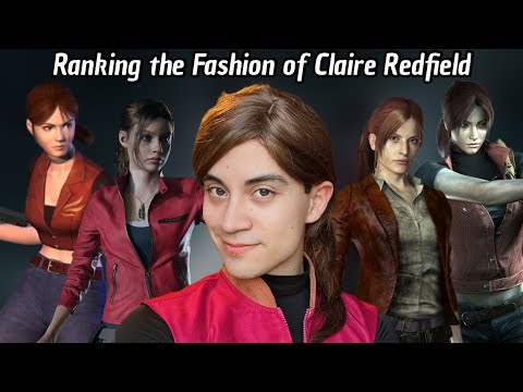 Ranking the Fashion of Claire Redfield