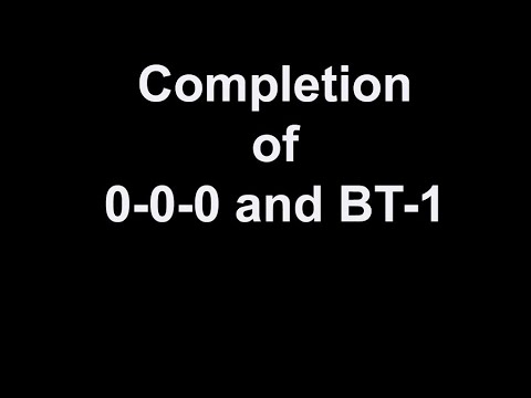 Completing Bandai's Star Wars 0-0-0 and Creating BT-1