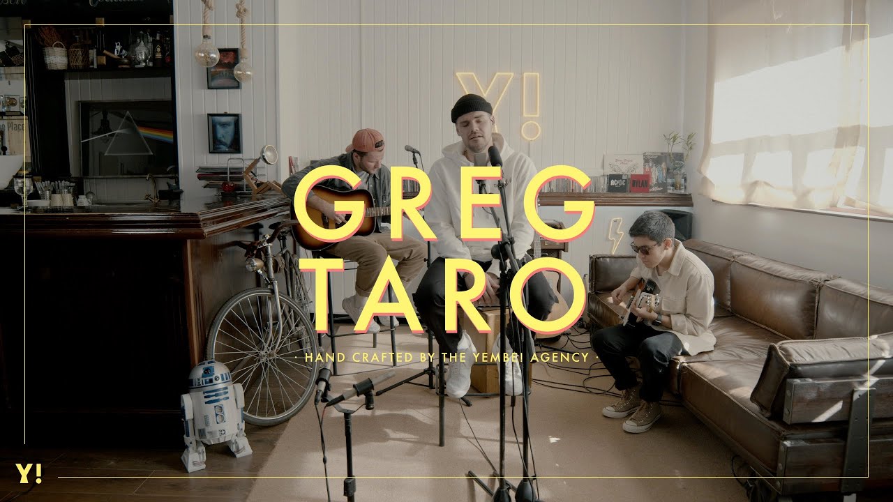 Greg Taro session Yembe