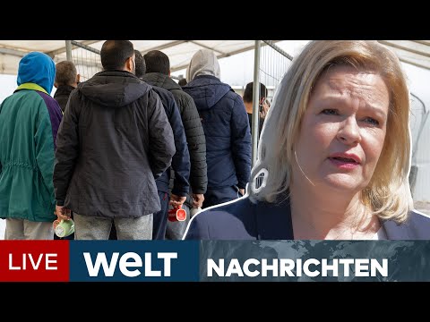 VOR FLÜCHTLINGSGIPFEL: Falsche  Berechnung? - Streit um Finanzen spitzt sich zu | WELT Newsstream
