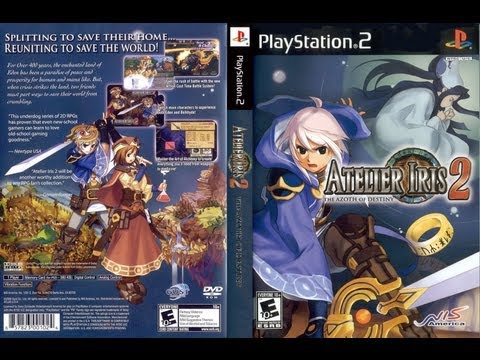 Atelier Lilie Playstation 2