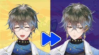 アイクの即落ち２コマ【Ike Eveland/luxiem/Nijisanji EN 切り抜き】