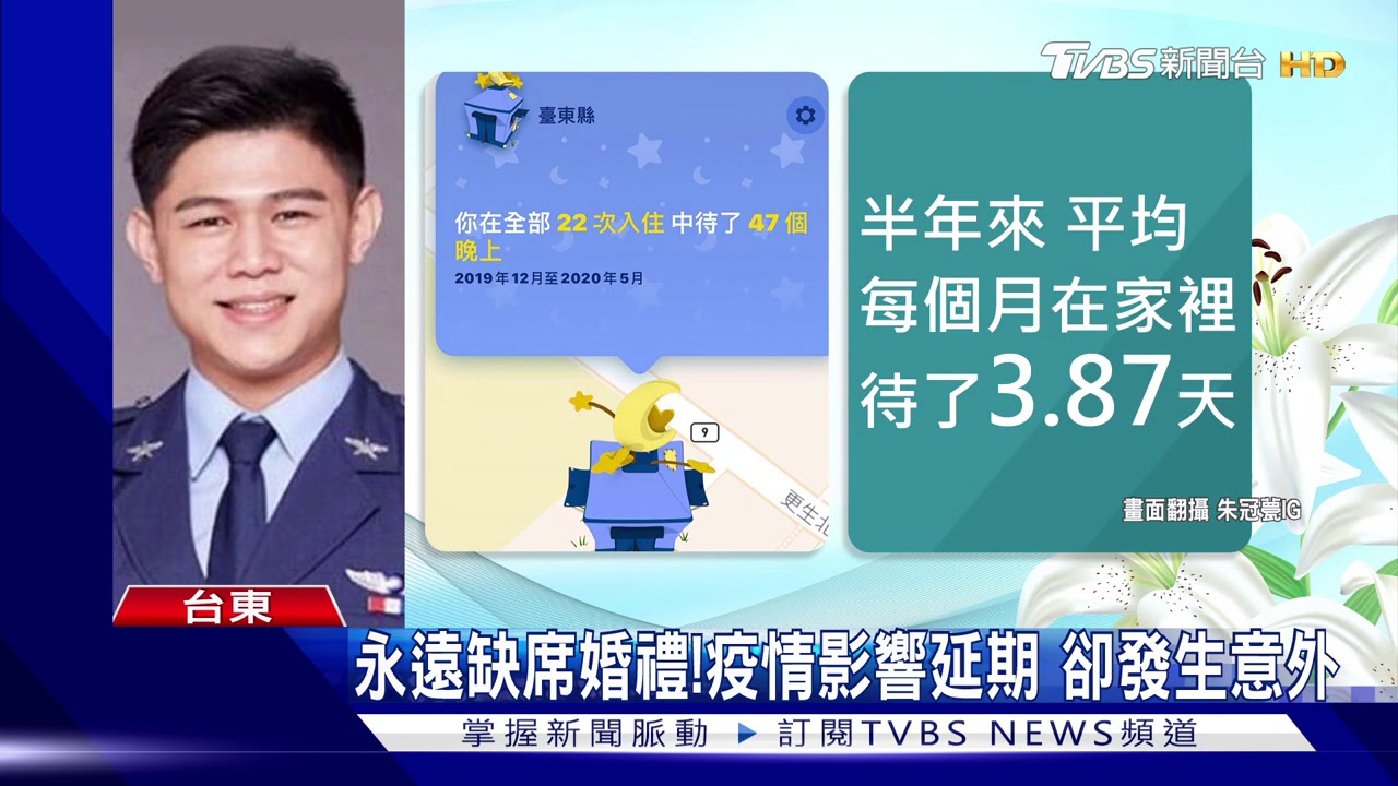 感慨少陪伴妻女 朱冠甍每月待在家3.87天