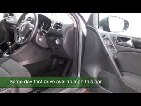 VOLKSWAGEN GOLF DIESEL HATCHBACK (2012) 1.6 TDI 105 MATCH 5DR - DU12OZE