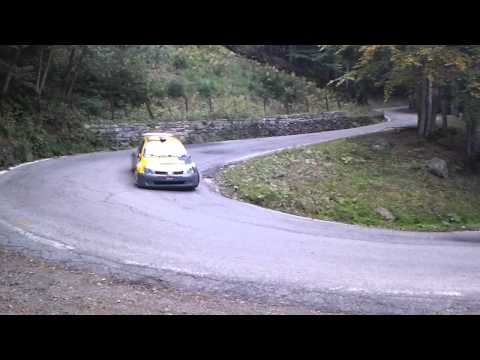 Rally Ronde Val d'aveto 2011 Ps 1