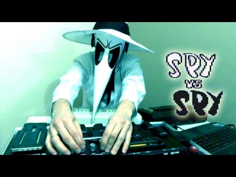 SPY vs, SPY (C64 - 1984) - LIVE REMIX [LukHash]