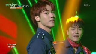 뮤직뱅크 Music Bank - 진짜가 나타났다 - 엔플라잉 (The Real - N.Flying).20170804