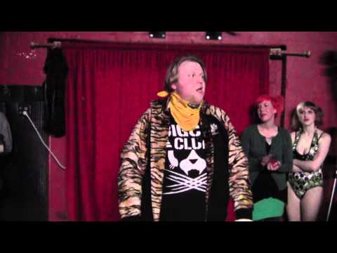 El Chango Blanco vs. Big Cat vs. Eddie Van Glam vs. Draven Lawless, 1/23/16