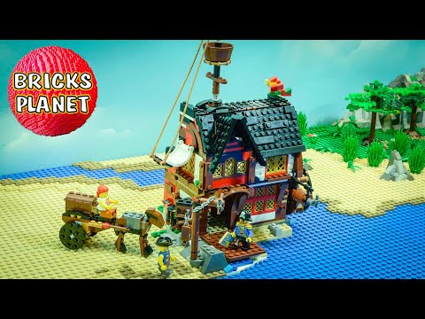 Vidéo LEGO Creator 31109 : Le bateau pirate