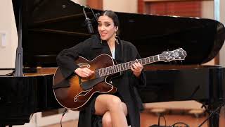 Video thumbnail for 'Montenuovo' (E. Strino) Eleonora Strino:guitar \ Claudio Vignali:piano by Eleonora Strino