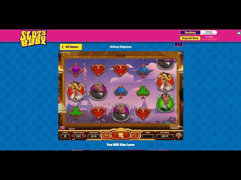 Orient Express Game on Slotsbaby.com