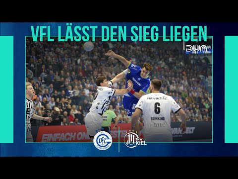 Highlights: VfL Gummersbach - THW Kiel (Saison 2025/26) Dyn Handball | DAIKIN HBL