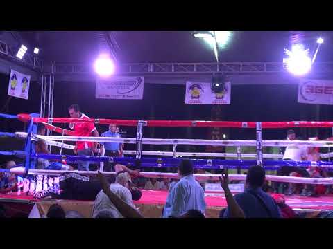 Helton Tercero VS Julio Tercero - Nica Boxing Promotions