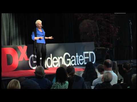 TEDxGoldenGateED - Carolyn Zahn-Waxler