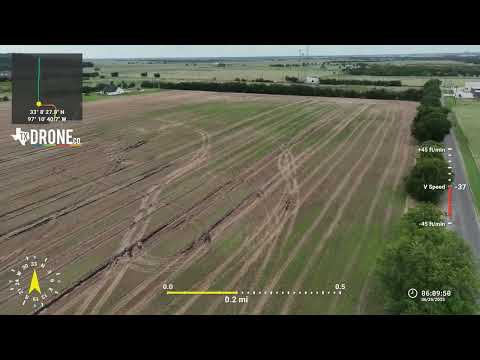 Drone Telemetry - Example Video