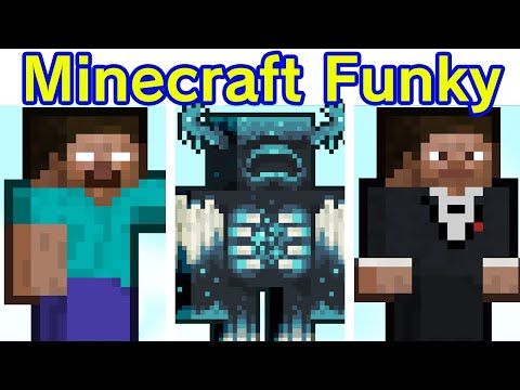 CommunityGame - Friday Night Funkin' VS Minecraft Funky Edition - Pillaged Caves (FNF Mod) (Herobrine/Creepypasta)