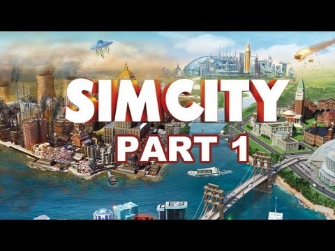 SimCity 5 (2013) Beta - Walkthrough Part 1 - Start the Build