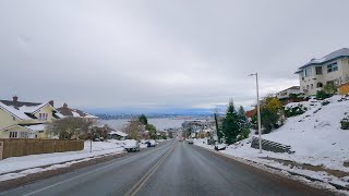 Driving Hilltop and Downtown Tacoma January 2022 | Proctor District + Ruston Way Waterfront ❄️ ☕️