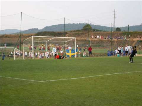 Haaglandia C1 juli 2006 Spanje, strafschoppen in de kwartfinale