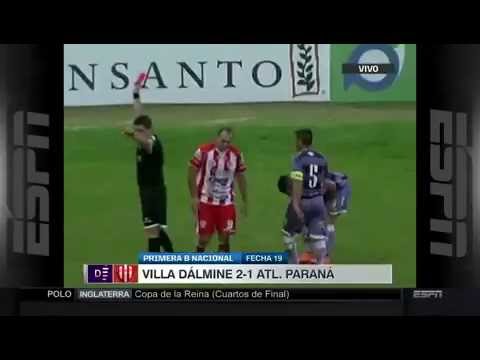 Villa Dálmine 2 - 1 Atl  Paraná  (05/06/2016)