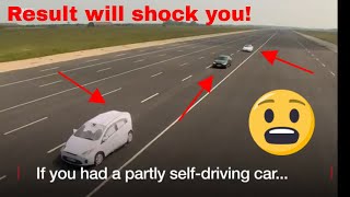 This car is on autopilot... what happens next?