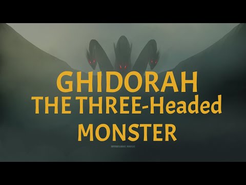 Ghidorah, The Three-Headed Monster (1964) - Legendary Style Trailer