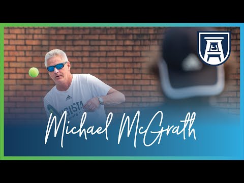 Head Tennis Coach Michael McGrath on what he defines as success