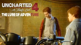Uncharted 4 A Thief's End Walkthrough 2 The Lure of Adventure [GOTY Winner 2016 + No Commentary]