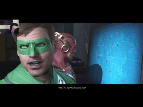 Injustice 2 Campaign playthrough pt10 - A Surprise Opponent; Guard Duty