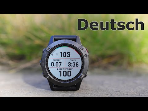 Garmin fenix 6 optische Herzfrequenzmessung im Test