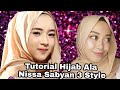Tutorial Hijab Ala Nissa Sabyan Untuk Lebaran HIJAB KEKINIAN
