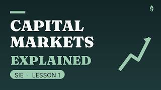 SIE Capital Markets Explained 2026 | Market Participants, Primary vs Secondary