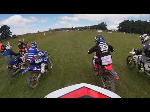 Shobdon Mx - AMCA - 12/06/2022 - Mx1/mx2 Seniors - Race 1 - Part 1