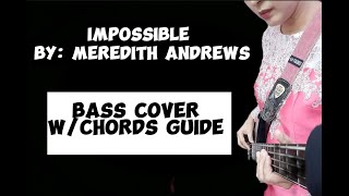 IMPOSSIBLE - MEREDITH ANDREWS| COVER BY RACHEL REMILLO