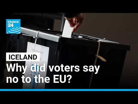 As Icelanders say no to resuming EU talks, what issues weighed in the election?