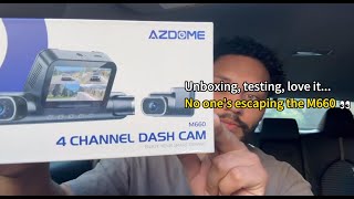 Unboxing, testing, love it... No one's escaping the M660