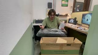VECELO Under Desk Foot rest Unboxing and Review! #productreview #unboxing #2