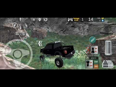 Offroad 4x4 Pickup Truck Simulator | Mountain Driving Gameplay