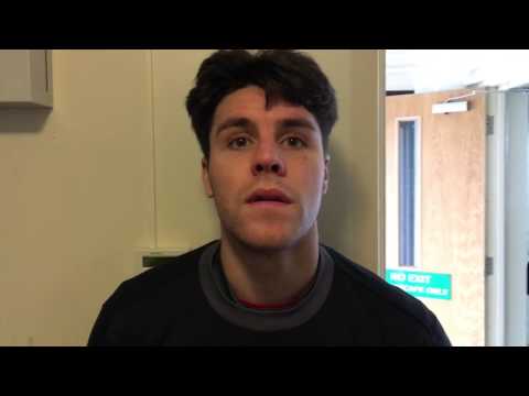 Dan Holman reflects on his hat-trick in our Central League win over Bournemouth