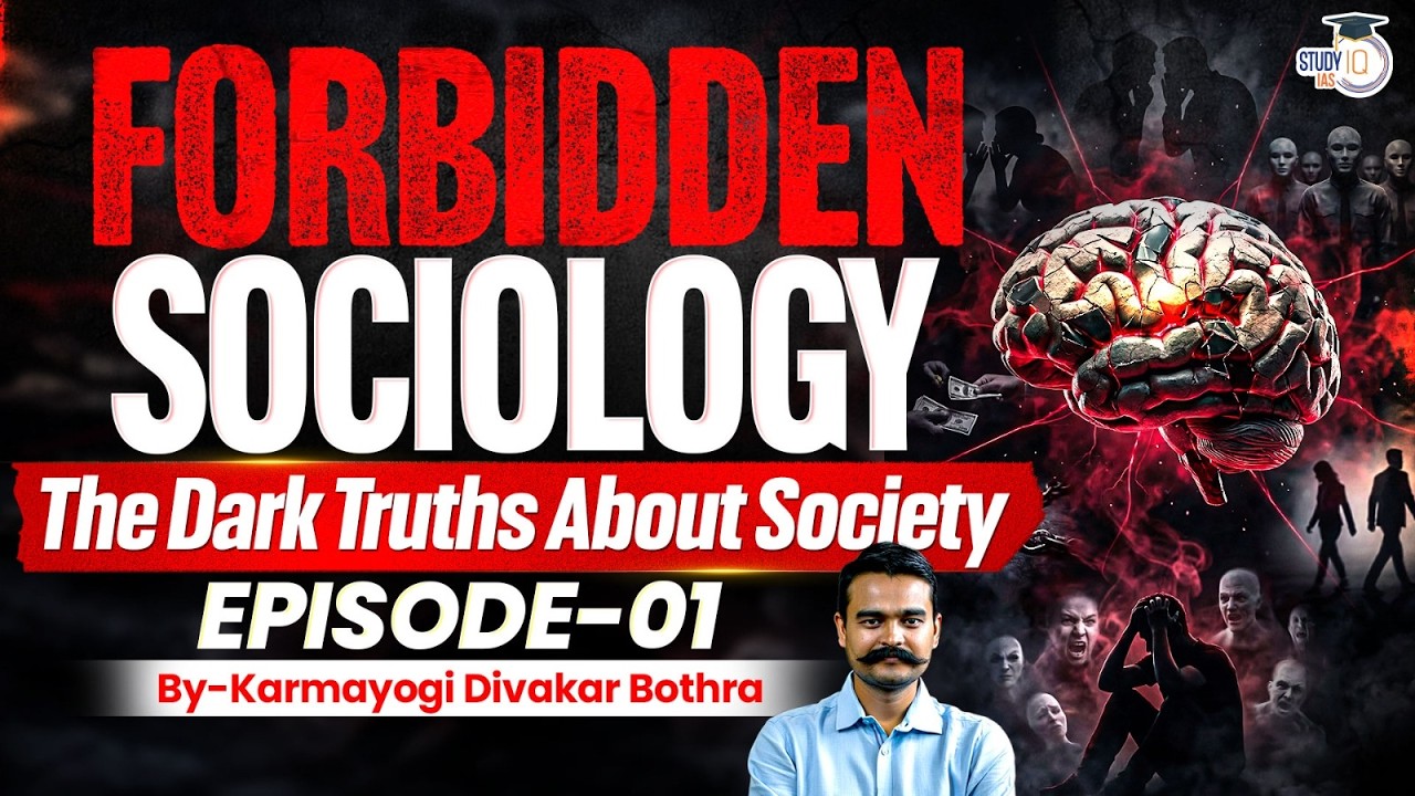 Dark Realities of Society Explained | Forbidden Sociology Ep 1 | Divakar Bothra