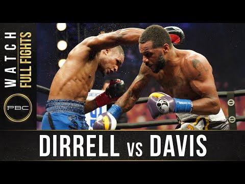 Dirrell vs Davis FULL FIGHT: February 27, 2021 | PBC on FOX