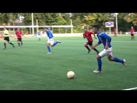 RKHVV - AVW'66 (1-1) wedstrijdbeelden