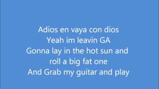 Toes: Zac Brown Band *lyrics on screen*