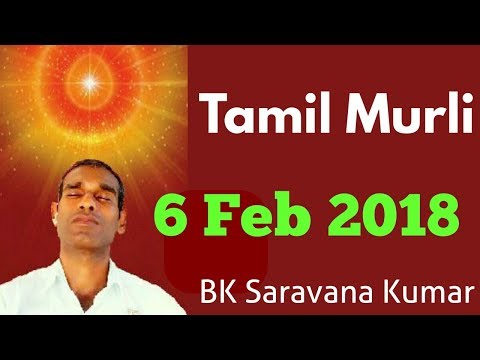 Very few do Godly service 6 Feb 2018 Tamil Murli Rajayogi BK Saravana Kumar Brahmakumaris