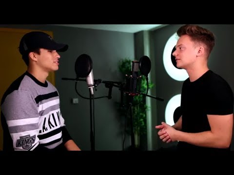 Conor Maynard vs  Alex Aiono - 24K Magic (Mashup/Sing off)(Lyrics/Lyric Video)