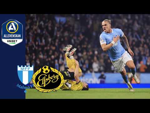 Malmö FF - IF Elfsborg (2-1) | Höjdpunkter