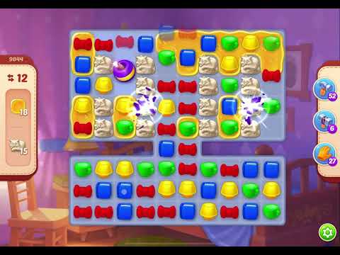 HomeScapes Level 9844 no boosters (9894 for other countries)